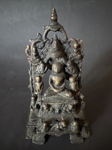 Buddha alt bronze asia - bronze,