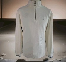 Barbour troyer half zip - /, half-zip