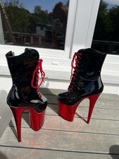 Pleaser Plateau Stiefeletten