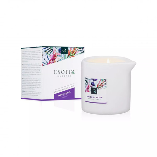 Exotiq massagekerze violet - exotiq,