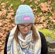 Zwillingsherz damen grobstrick - damen,