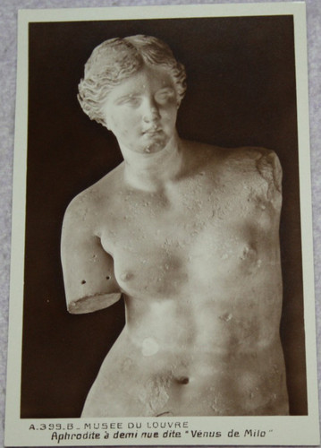 Louvre muse aphrodite - louvre-muse,