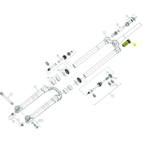 Manitou iva kit - kit, mattoc