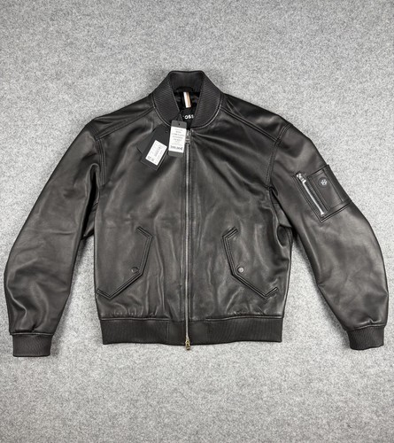 Boss lamm nappa lederjacke - boss, lamm-nappa