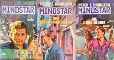 Mindstar - Trilogie Band 1-3 - Komplett - Peter F. Hamilton - Erstausgabe