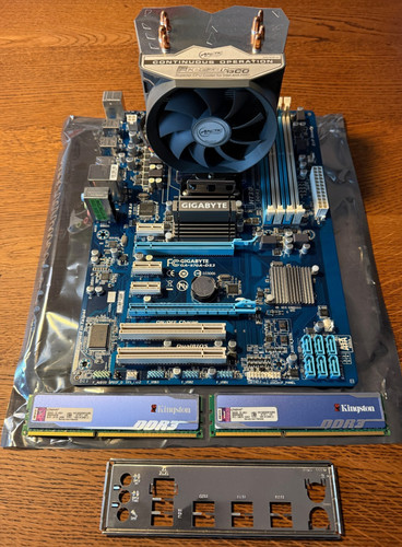Bundle gigabyte 970a ds3 - bundle,