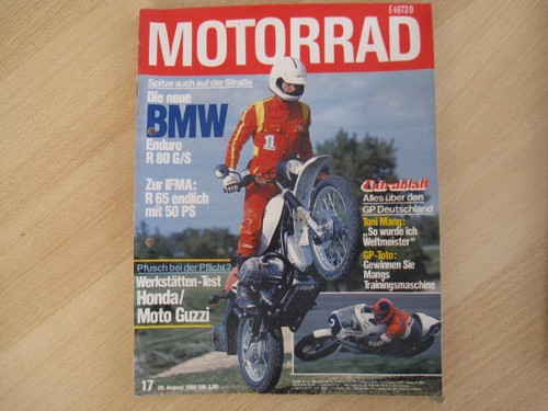 Motorrad 1980 toni mang bmw - toni,
