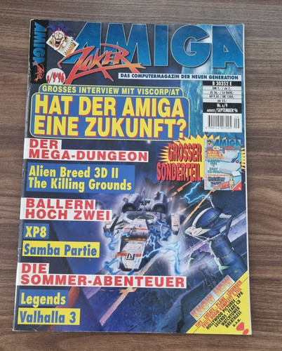 Amiga joker heft - joker, 8/9