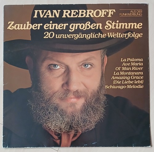Ivan rebroff zauber einer - ivan,