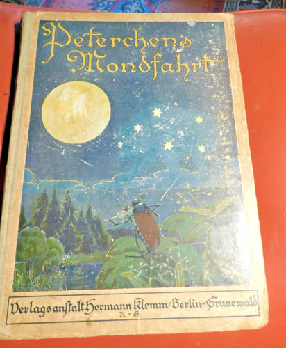 Peterchens mondfahrt altes - peterchens,