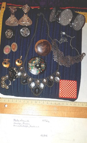 Modeschmuck teile - modeschmuck, 11