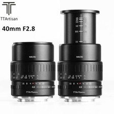 TTArtisan 40mm F2.8 APS-C