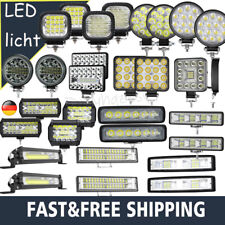 2x Led Arbeitsscheinwerfer Offroad Scheinwerfer 12V/24V Traktor LKW KFZ Bagger