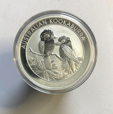 1 oz Silbermünze Australien Kookaburra 2013 in Originalkapsel