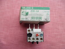 Klöckner Moeller Motorschutzrelais Z 00-1,0,   0,6-1,0A, Neu, s. Beschreibung