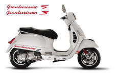 Vespa gtv gts - gts, 'granturismo'