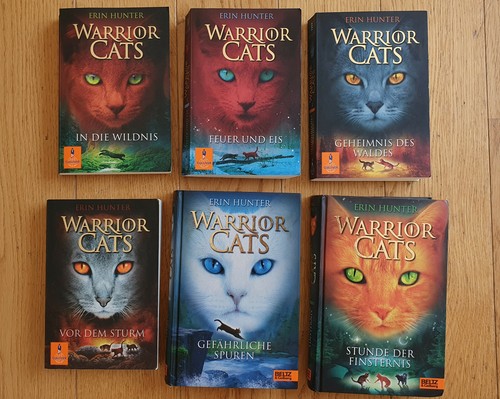 Warrior cats staffel 1 - warrior,
