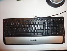 Tastatur PC, Wordpad, TERRA -- RETRO -- USB - Buchse -- VOLL FUNKTIONSFÄHIG