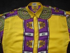 Versace seidenhemd silk - versace, seidenhemd+silk