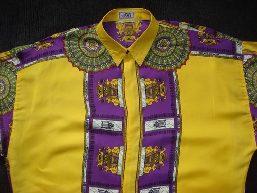 Versace seidenhemd silk - versace, seidenhemd+silk