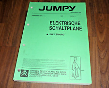 CITROEN JUMPY 1999 Elektrische Schaltpläne WERKSTATT HANDBUCH