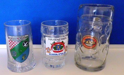 Verschiedene biergläser kirn - verschiedene,