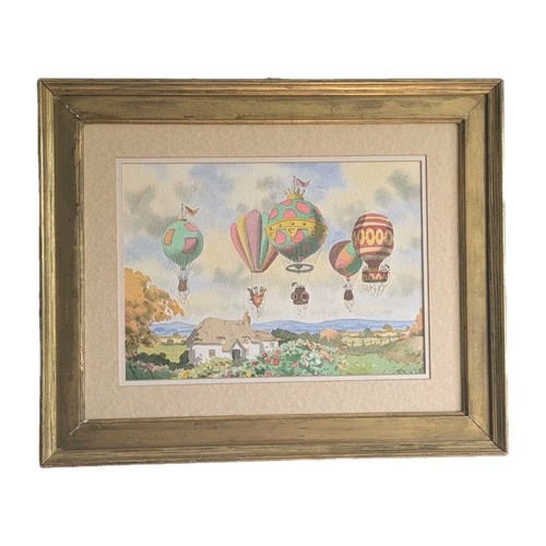 Original aquarell - original,