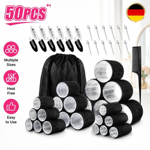 Stück lockenwickler set - 50,