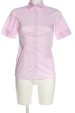 UMANI Kurzarmhemd Damen Hemd Gr. DE 34 pink Business-Look