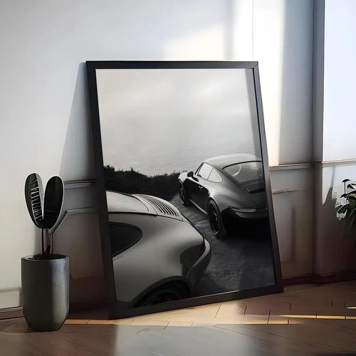 Porsche 911 küstenstraße - porsche,