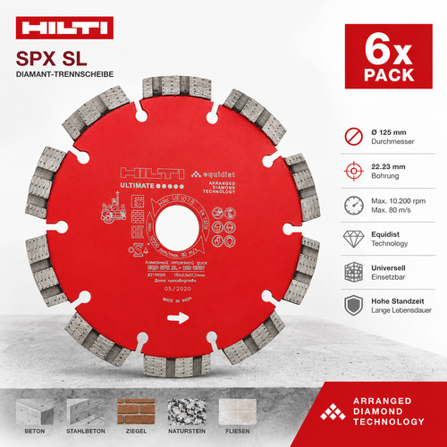 Hilti eqd spx - hilti,