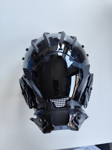 Futuristischer helm maske - futuristischer, /