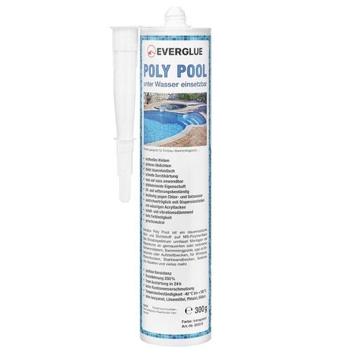 Poly pool polymer - poly, ms-polymer