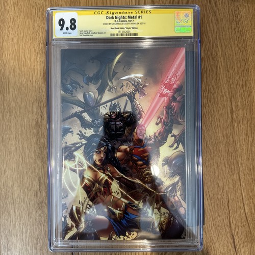 Cgcs dark nights metal 1 - dark, #1