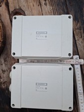 2 St Hensel K9105 Kabelabzweigkasten Abzweigdose IP66  170x125x80mm Photovoltaik