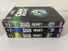 Doctor Who Sechster Doktor Volume 1-3 DVD Boxen OOP Raritäten
