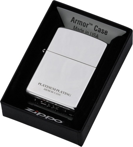 Zippo armor case titanium - armor,