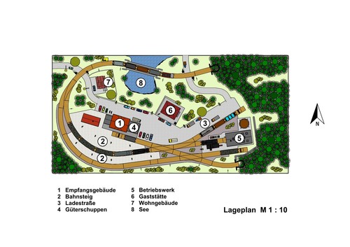 Anlagen-/Gleisplanung