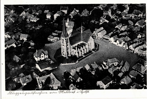 Meldorf luftbild - ak,