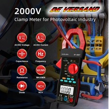 Stromzange 1000A True-RMS