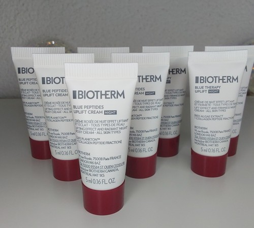 Biotherm blue peptides - blue,