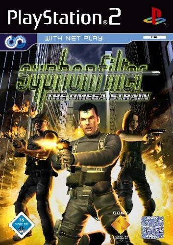 Syphon filter the omega - filter:,