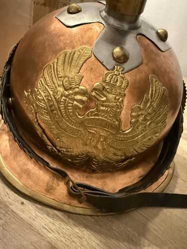 Pickelhaube kürassier helm - pickelhaube,