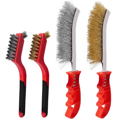 Handdrahtbürste set teilig - handdrahtbürste,