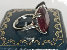 50 kt Rubin Ring - 20 g -