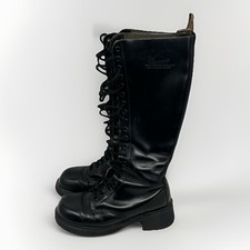 Dr. Martens Stiefel Leder