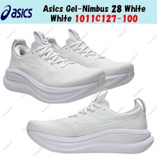 Asics Gel-Nimbus 28 weiß