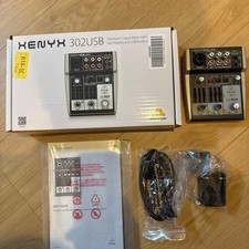 Behringer XENYX302 USB Audio