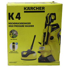 Kärcher Hochdruckreiniger K 4 Power Control inkl. Home-Kit mit Flächenreiniger