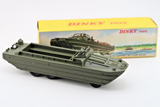 DINKY TOYS 825 * DUKW MILITARY AMPHIBIOUS TRUCK * NAVY * 1970 * 1:55 * OVP